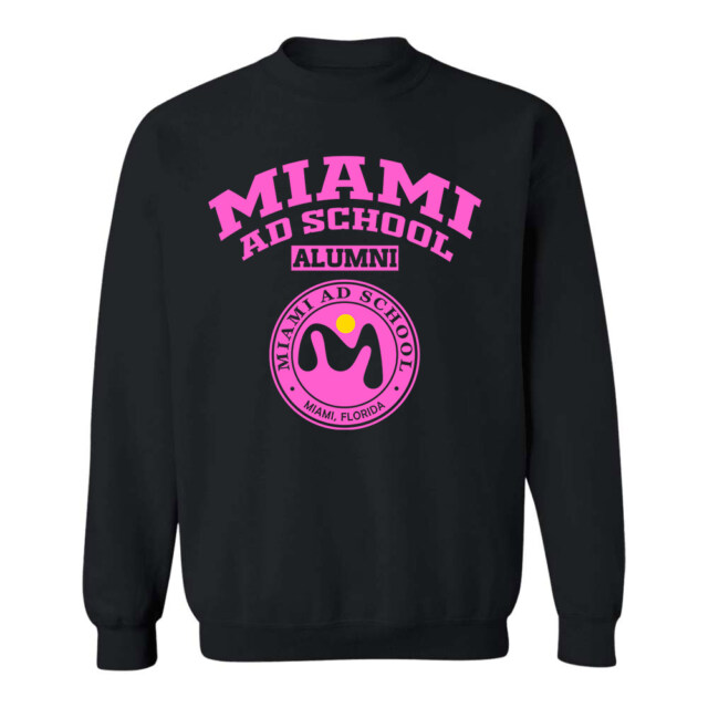 Miami Ad School FL LG Alumni Sweatshirt