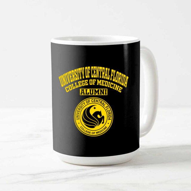 University of Central Florida College of Medicine FL LG Alumni Mug