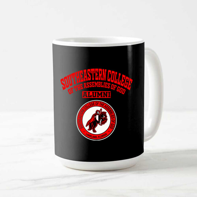 Southeastern College of the Assemblies of God FL LG Alumni Mug