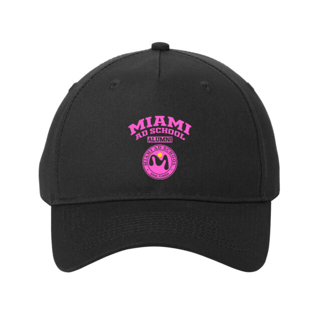 Miami Ad School FL LG Alumni Cap