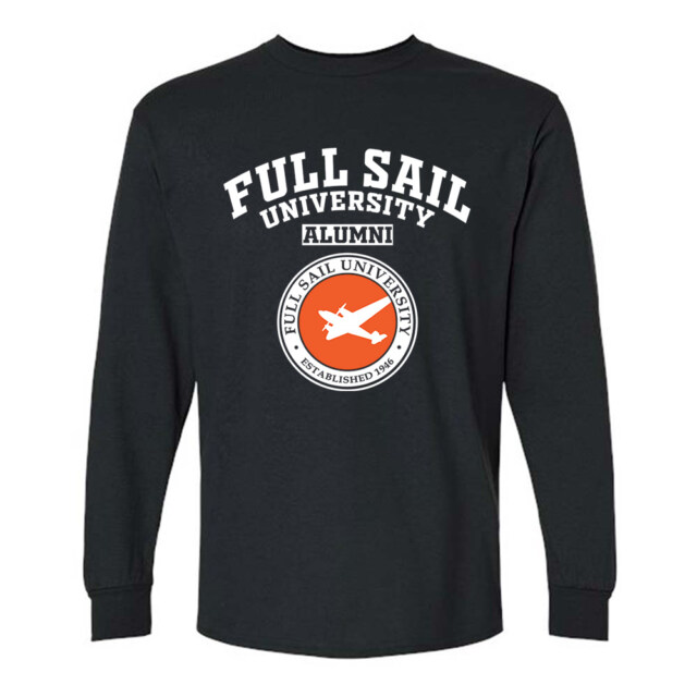 Full Sail University FL LG Alumni Long Sleeve