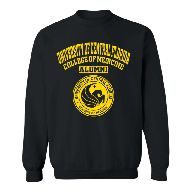 University of Central Florida College of Medicine FL LG Alumni Sweatshirt