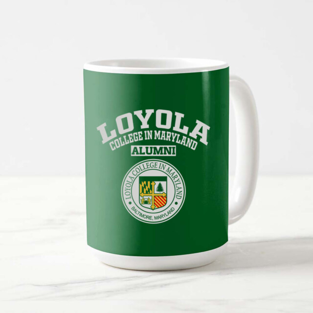 Loyola College in Maryland MD LG Alumni Mug