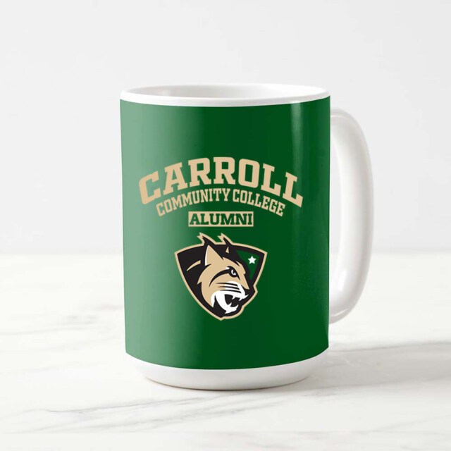 Carroll Community College Lynx MD LG Alumni Mug