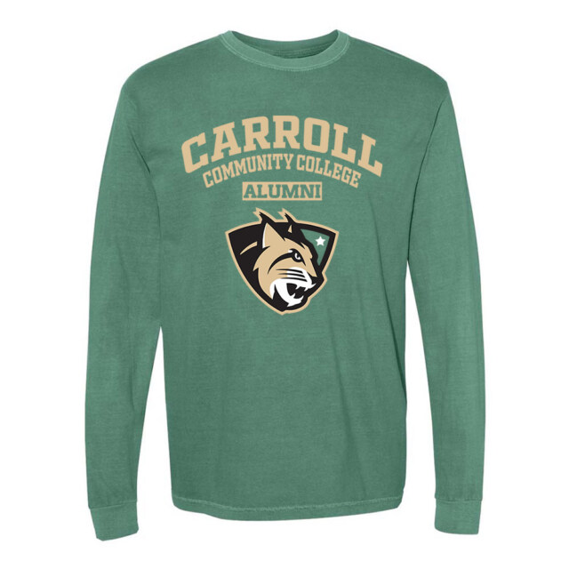 Carroll Community College Lynx MD LG Alumni Long Sleeve