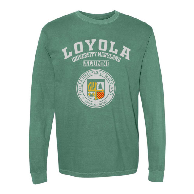 Loyola University Maryland MD LG Alumni Long Sleeve