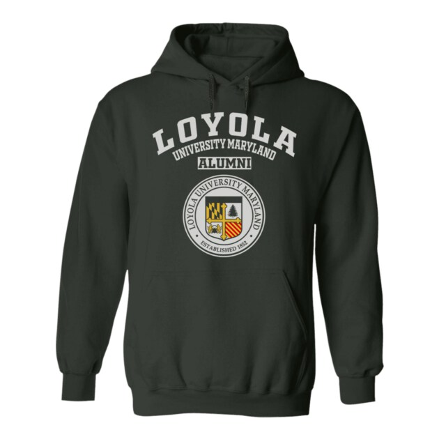 Loyola University Maryland MD LG Alumni Hoodie