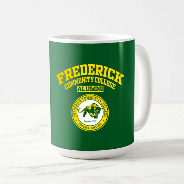 Frederick Community College MD LG Alumni Mug