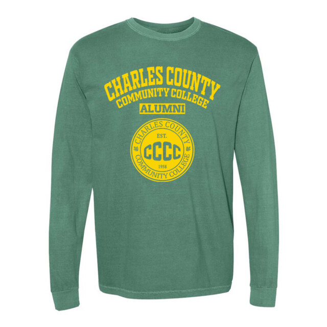 Charles County Community College MD LG Alumni Long Sleeve
