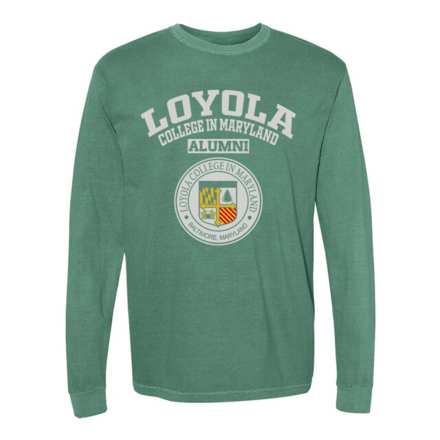 Loyola College in Maryland MD LG Alumni Long Sleeve