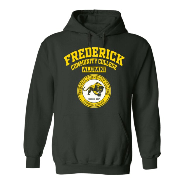 Frederick Community College MD LG Alumni Hoodie