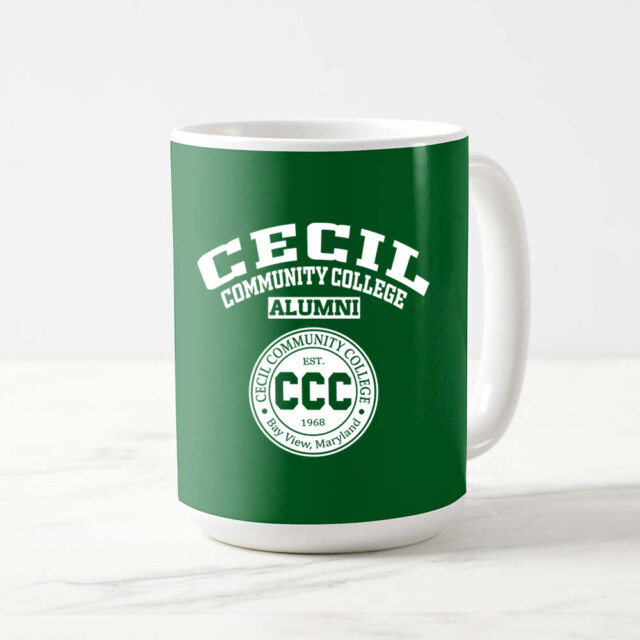 Cecil Community College MD LG Alumni Mug