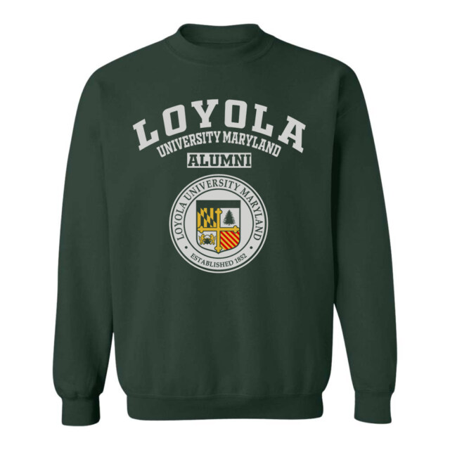 Loyola University Maryland MD LG Alumni Sweatshirt