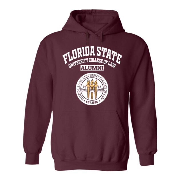 Florida State University College of Law FL LG Alumni Hoodie