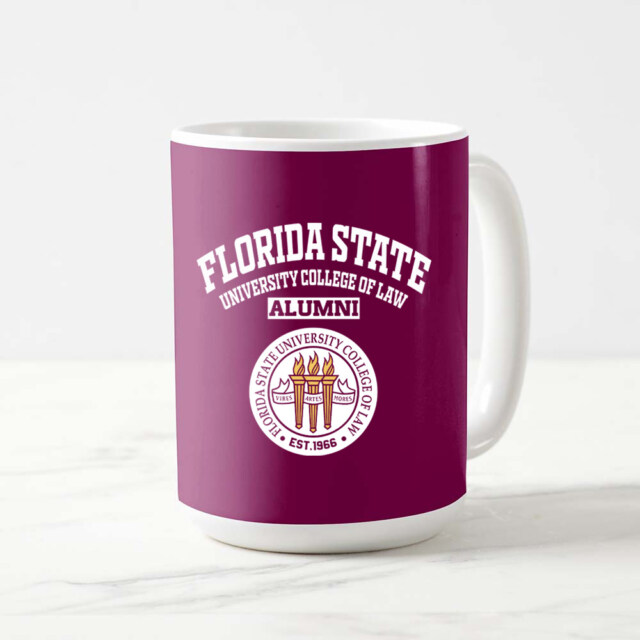 Florida State University College of Law FL LG Alumni Mug