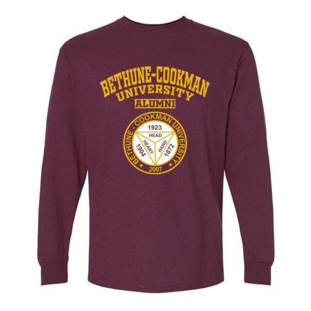 Bethune Cookman University FL LG Alumni Long Sleeve