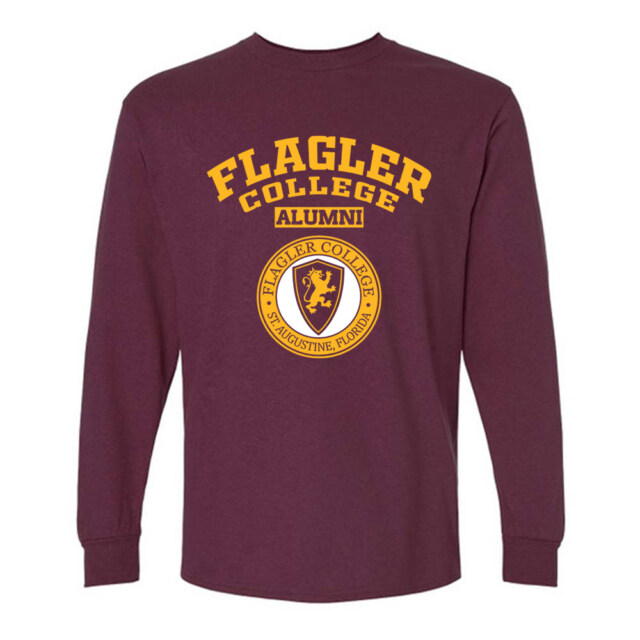 Flagler College FL LG Alumni Long Sleeve
