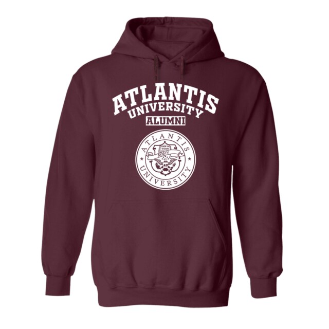 Atlantis University FL LG Alumni Hoodie