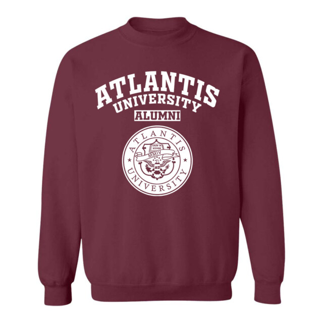 Atlantis University FL LG Alumni Sweatshirt