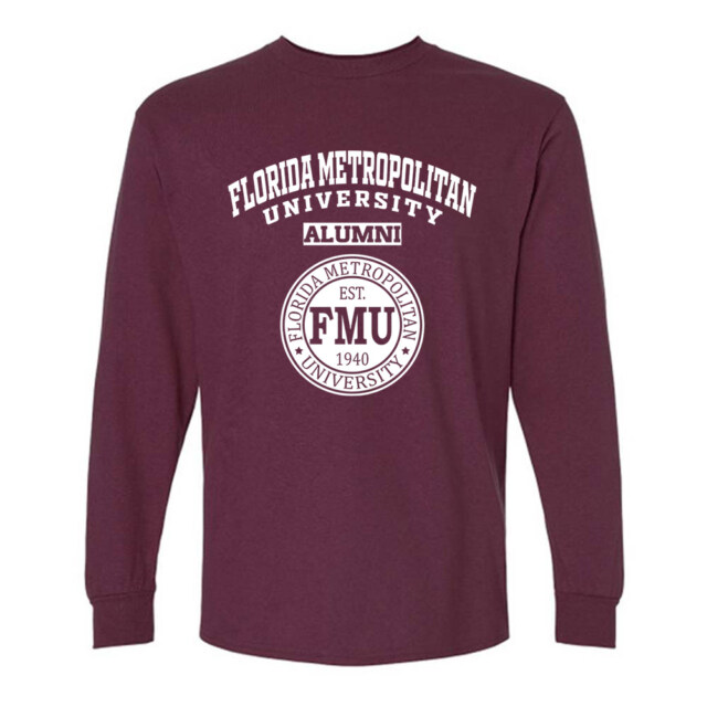 Florida Metropolitan University FL LG Alumni Long Sleeve