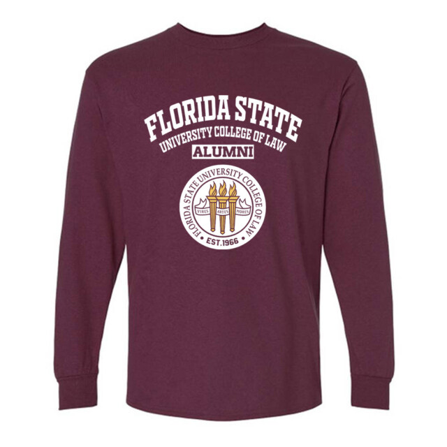 Florida State University College of Law FL LG Alumni Long Sleeve