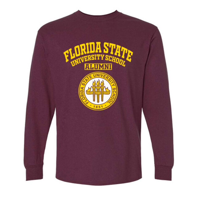 Florida State University Schools FL LG Alumni Long Sleeve
