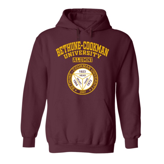 Bethune Cookman University FL LG Alumni Hoodie