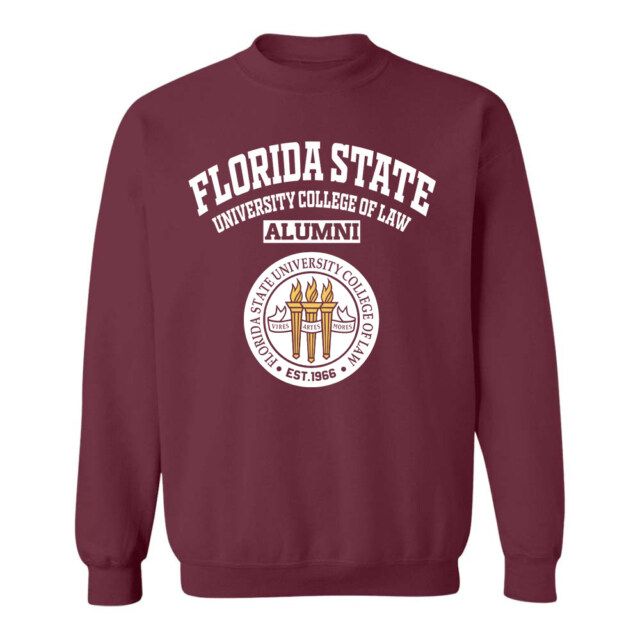 Florida State University College of Law FL LG Alumni Sweatshirt