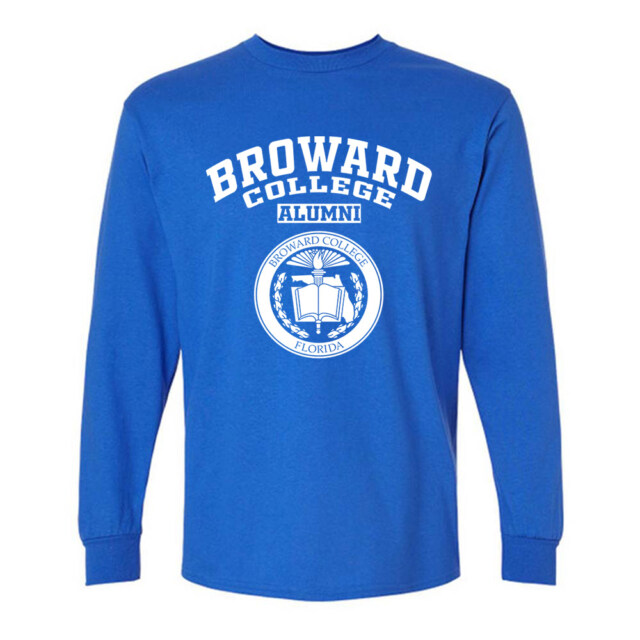 Broward College FL LG Alumni Long Sleeve