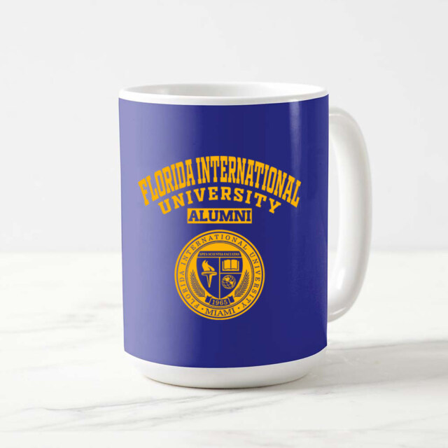 Florida International University FL LG Alumni Mug