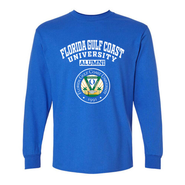 Florida Gulf Coast University FL LG Alumni Long Sleeve