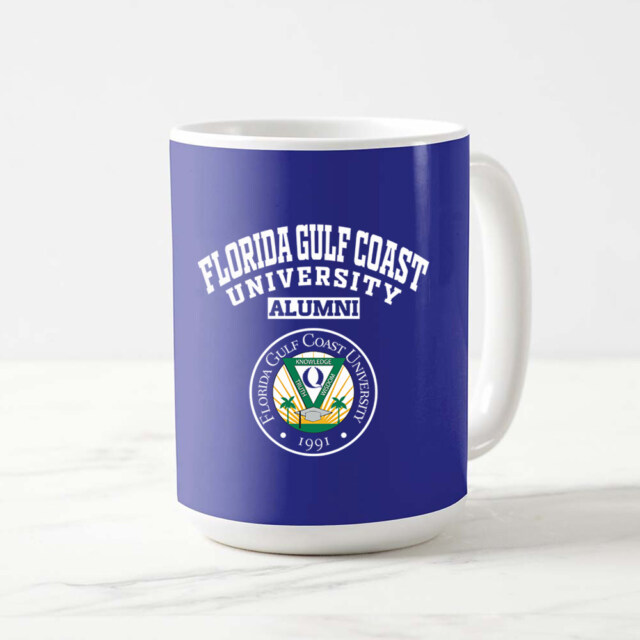 Florida Gulf Coast University FL LG Alumni Mug