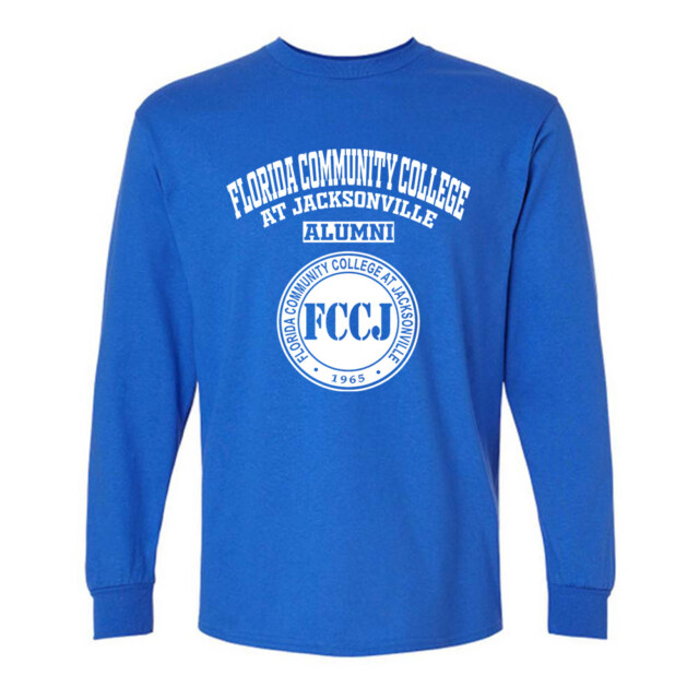Florida Community College at Jacksonville FL LG Alumni Long Sleeve