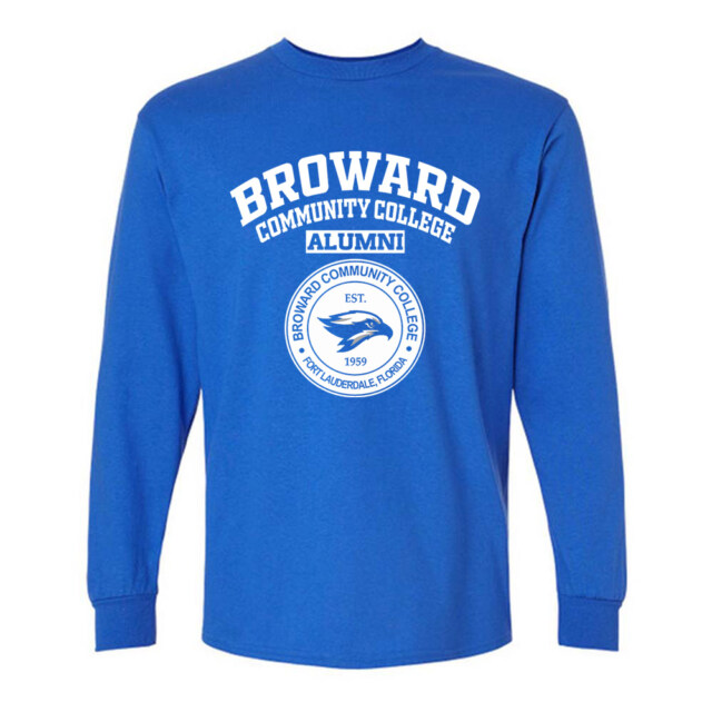 Broward Community College Seahawks FL LG Alumni Long Sleeve