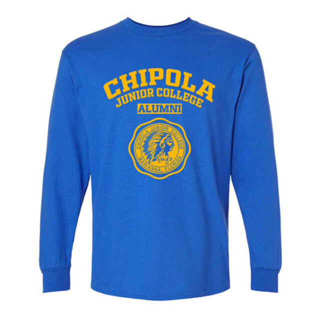 Chipola Junior College FL LG Alumni Long Sleeve