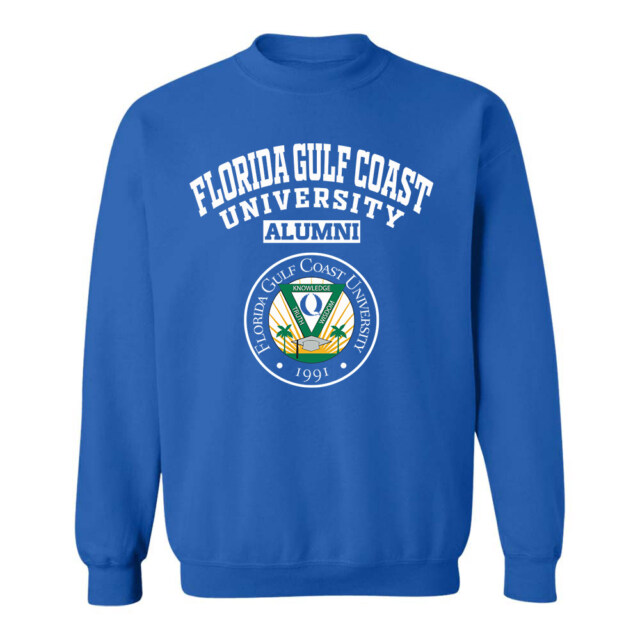 Florida Gulf Coast University FL LG Alumni Sweatshirt