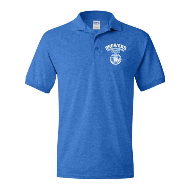 Broward Community College FL LG Alumni Polo