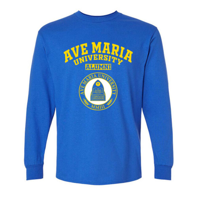 Ave Maria University FL LG Alumni Long Sleeve
