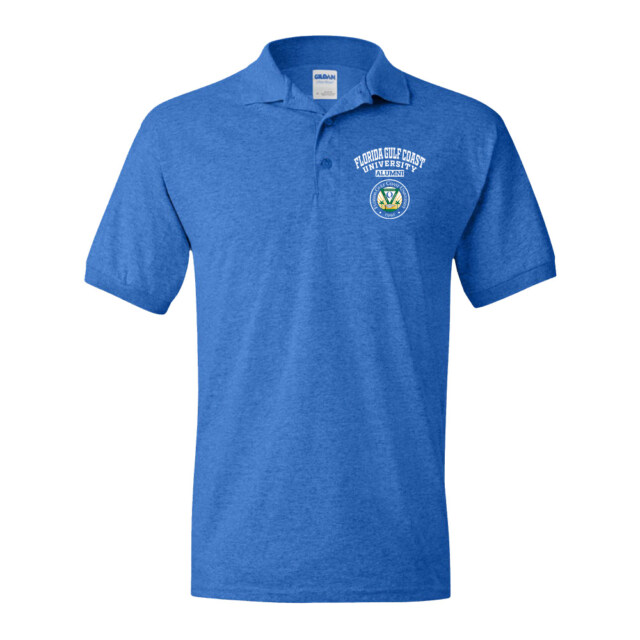 Florida Gulf Coast University FL LG Alumni Polo