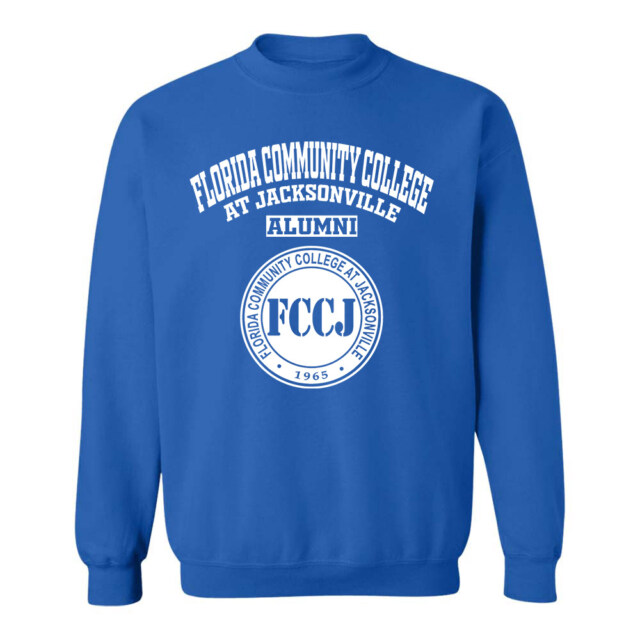 Florida Community College at Jacksonville FL LG Alumni Sweatshirt