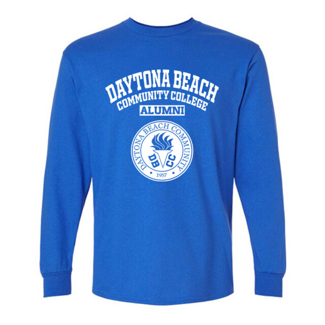 Daytona Beach Community College FL LG Alumni Long Sleeve