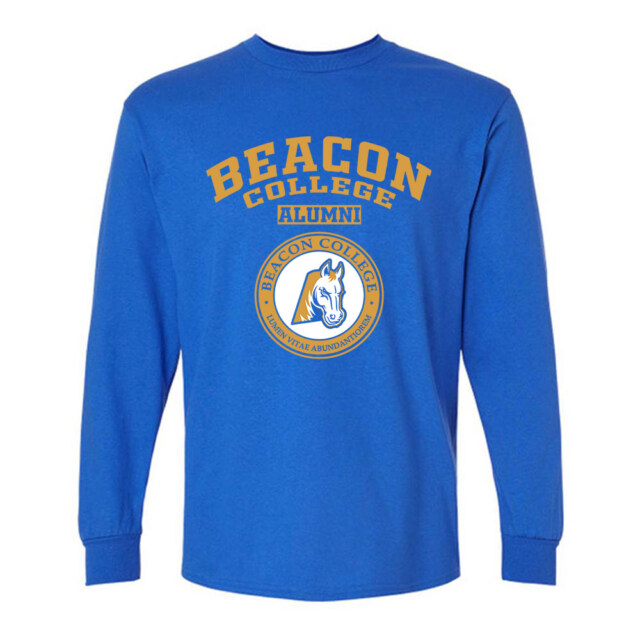 Beacon College Blazers FL LG Alumni Long Sleeve