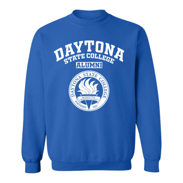 Daytona State College FL LG Alumni Sweatshirt
