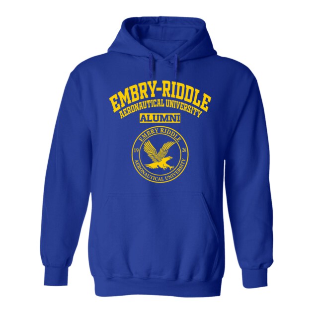 Embry Riddle Aeronautical University FL LG Alumni Hoodie