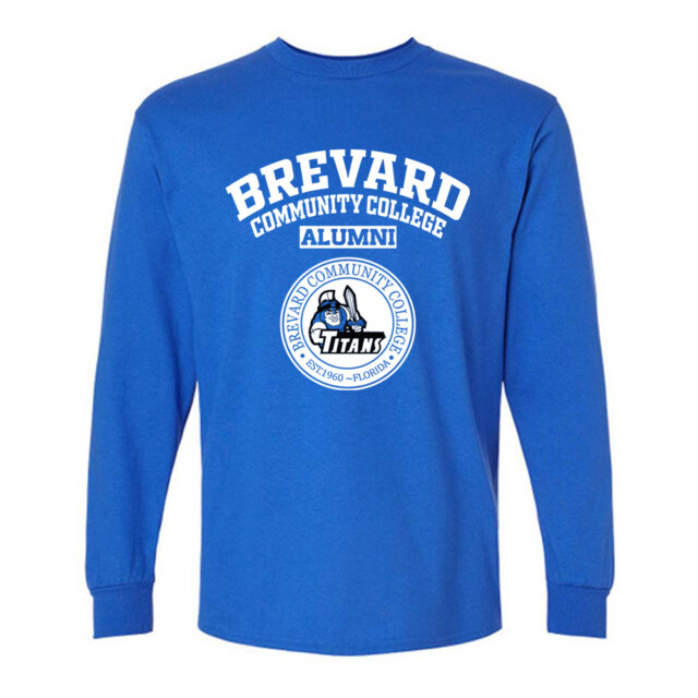 Brevard Community College FL LG Alumni Long Sleeve