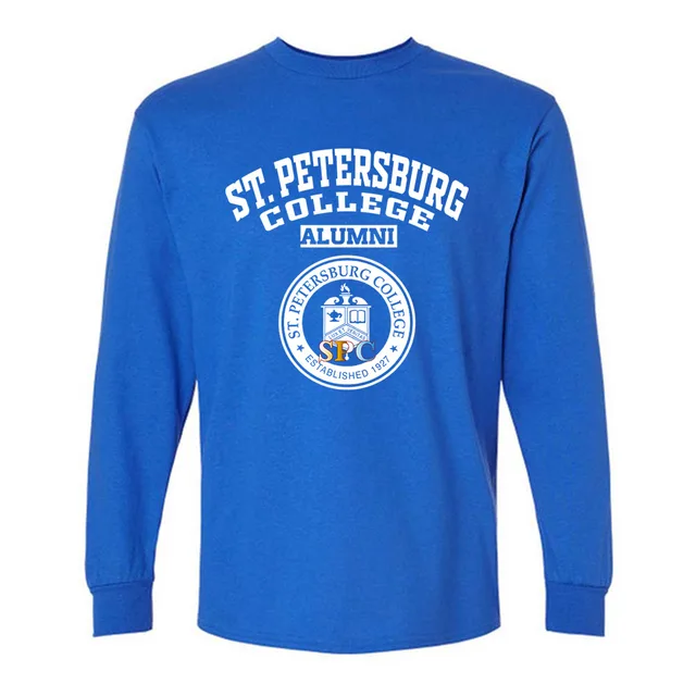 St. Petersburg College FL LG Alumni Long Sleeve