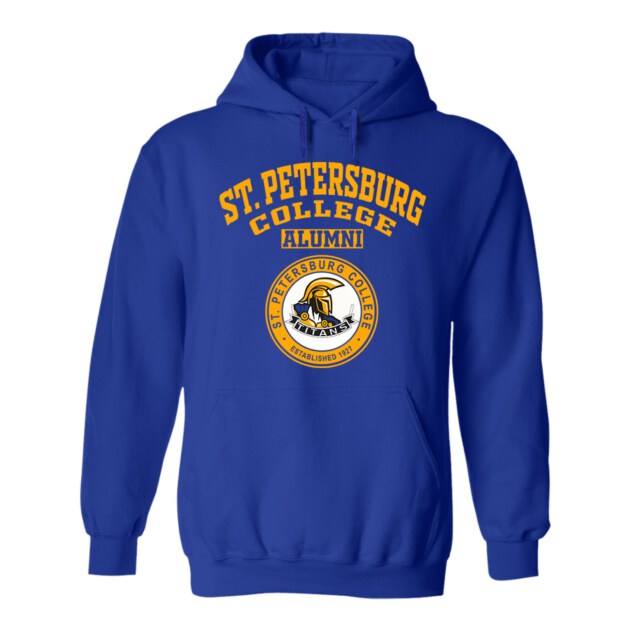 St. Petersburg College Titans FL LG Alumni Hoodie