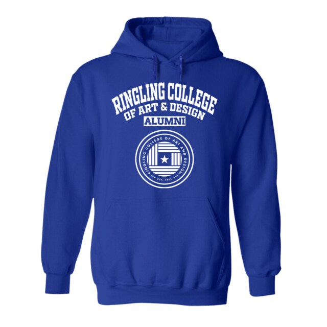 Ringling College of Art & Design FL LG Alumni Hoodie