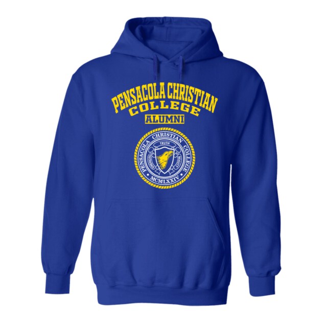 Pensacola Christian College Eagles FL LG Alumni Hoodie