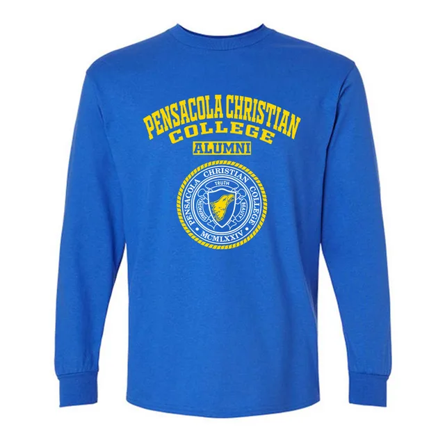 Pensacola Christian College Eagles FL LG Alumni Long Sleeve